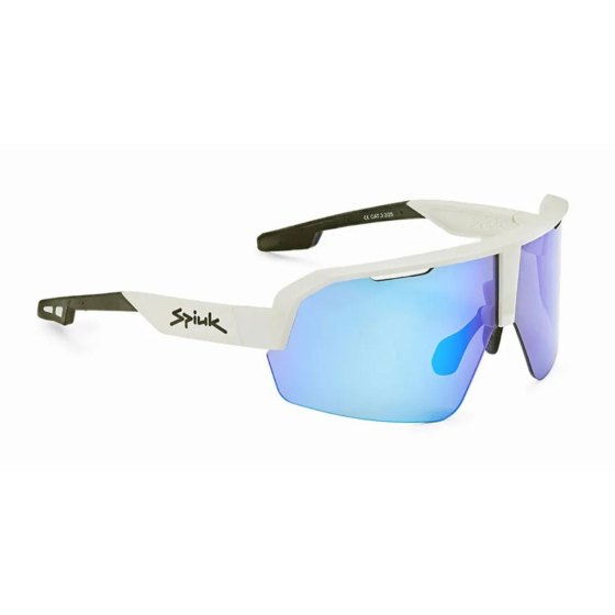 Occhiali Spiuk Dabbel Bianco Lente a Specchio
